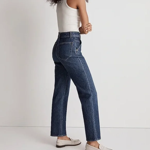 Madewell | The Perfect Vintage Straight Jean | Stanhill Wash Pocket Edition | 28 - Picture 3 of 12